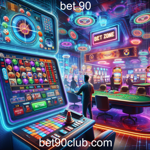 A Emoção do Cassino Virtual: Descubra as Melhores Apostas no Bet 90