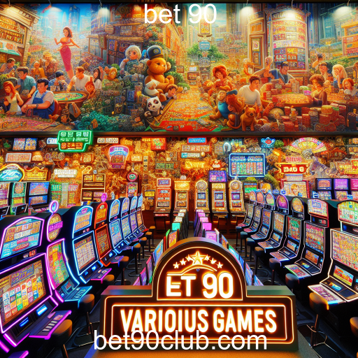 Descubra a Diversidade dos Jogos no Bet 90
