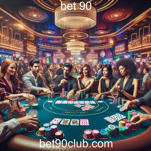 Descubra o Mundo dos Jogos de Poker no Bet 90