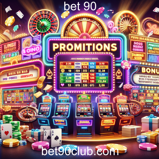 As Melhores Promoções da Bet 90 para Jogadores