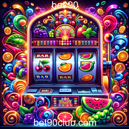 Descubra o Mundo das Máquinas Slots no Bet 90