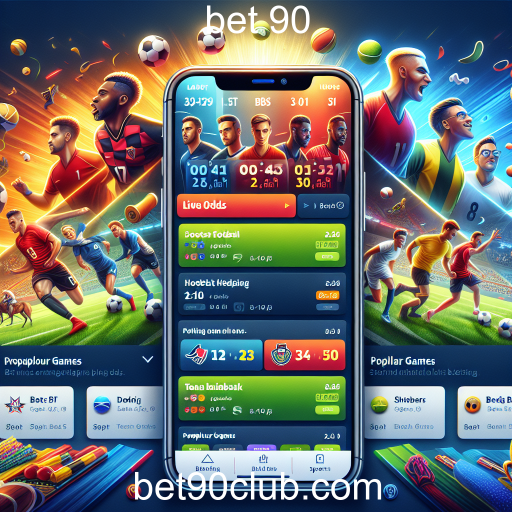 Apostas Esportivas O Crescimento das Apostas Esportivas no Brasil com o Bet 90